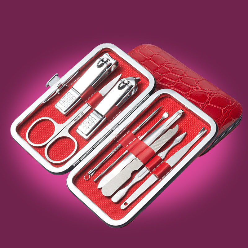 #06-9pcs set-red
