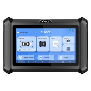 XTOOL D7W V2.0 conexión WIFI codificación ECU todos los sistemas programador de clave de diagnóstico mejor que D7 incorporado CAN FD y DOIP 38 + servicios
