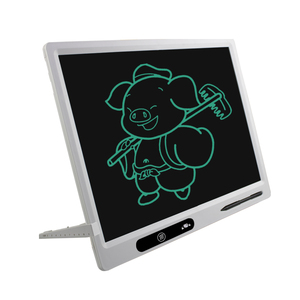 Tableta de escritura lcd portátil, tablero de escritura inteligente, Bloc de notas electrónico con pantalla colorida de 22 pulgadas, regalo de cumpleaños - Product Image 3
