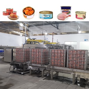 Máquina paletizadora DeAutomatic completamente automática Línea de embalaje Máquina de carga y descarga de cesta de retorta - Product Image 5