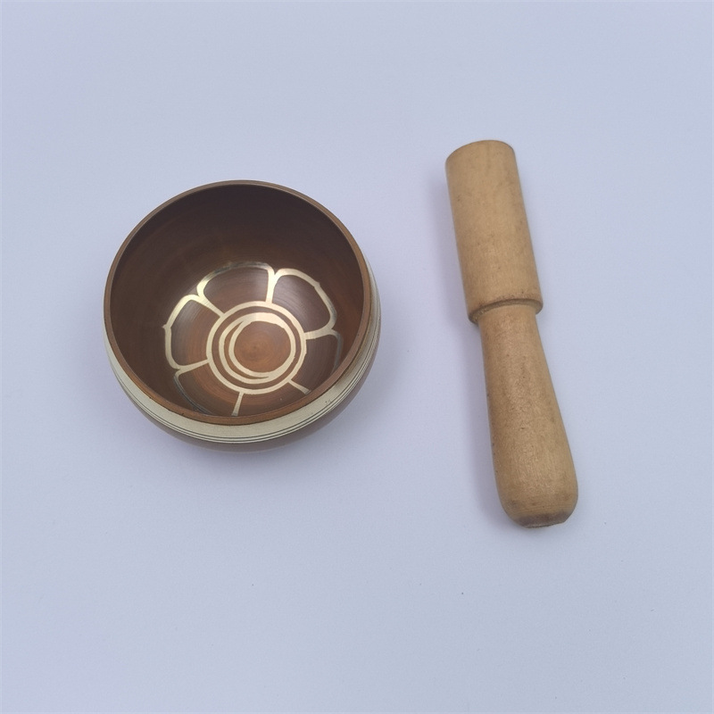 7 Bâtonnets en bois pour bol de massage
