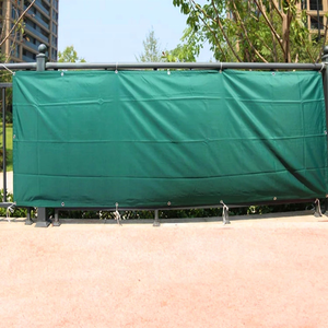 Wasserdichtes Anti-UV-Kunststoff-Zaunnetz Balkon Sichtschutz zaun Windschutz gitter Polyester Wasserdichter Balkon Sichtschutz netz - Product Image 1