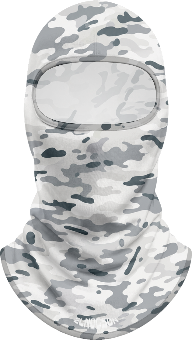 #6 Snow White Camo