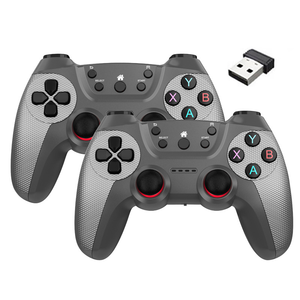 2.4G Doppel controller für TV Box Game Box Stick Computer PC Drahtlose Spiels teuerung Gampad Joystick Mando Manette Computer - Product Image 5
