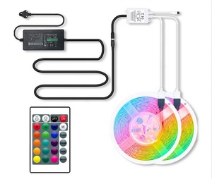 แถบไฟ LED RGB 12V โดยรีโมทคอนโทรล24ปุ่ม - Product Image 2
