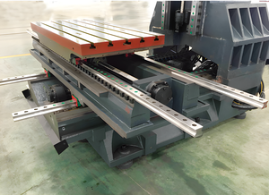 เครื่องกัด CNC แนวตั้งแบบแกนเดี่ยวอัตโนมัติ VMC1055ความแม่นยำสูงศูนย์เครื่องจักร - Product Image 4