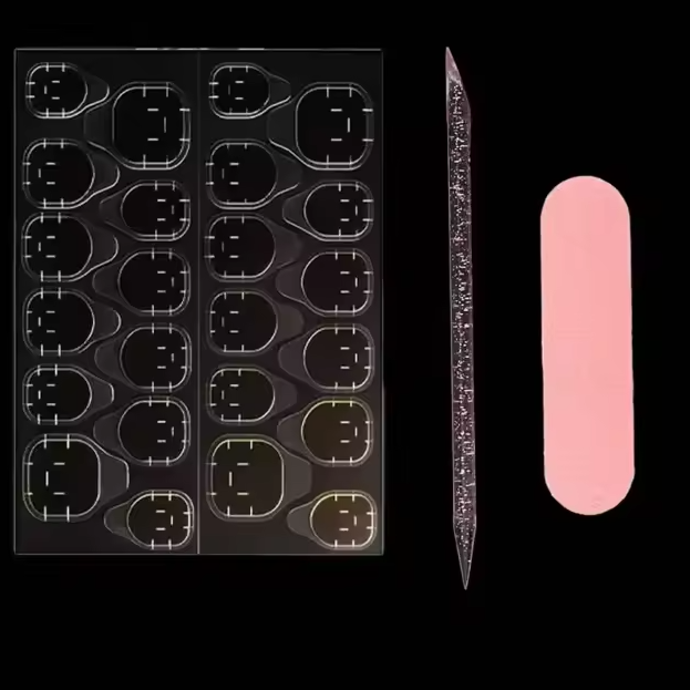 Kit de herramientas para uñas postizas de 3 piezas únicamente