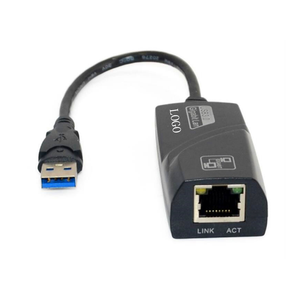Adaptador de red USB 3,0 a Ethernet LAN RJ45, 10/100/1000 Mbps, para PC de escritorio, portátil y Notebook - Product Image 2