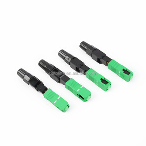 SC FC LC ST UPC/APC Fiber optik hızlı konektör kiti yüksek kaliteli ürün - Product Image 2