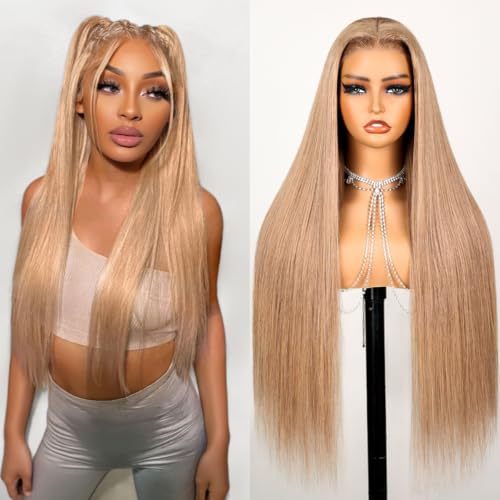 Blonde wig