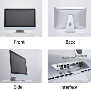 21.5inch AIO Desktop Computer Intel I3/i5/i7 1to 12th Gen Windows10 IPS Touch Screen Office All in One <strong>PC</strong> with SSD &amp; LED - Product Image 4