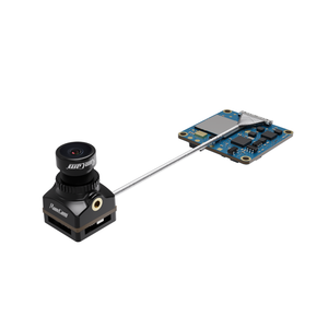 Runcam bölünmüş 4 4K 30FPS 2.7K 60FPS FPV kamera geniş voltage16:9/4:3 değiştirilebilir UART kontrol yarış Drone - Product Image 1