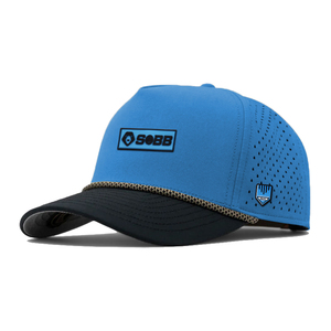 Mới Nhanh Chóng Làm Khô Không Thấm Nước Polyester Merlin Hat Tùy Chỉnh Hai Tone Bóng Chày Hat Logo Thiết Kế Người Đàn Ông Của Golf Rope Net Hat - Product Image 3