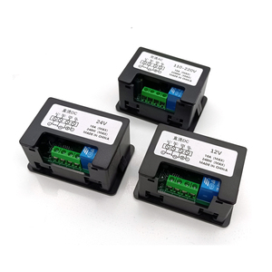 Relè di temporizzazione regolabile 110V 220V relè di ritardo programmabile digitale doppio Display LCD interruttore di controllo Timer ciclo ZFX-G3050 - Product Image 4