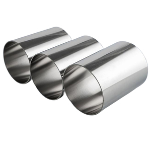 Oem 201 מותאם אישית 304 304l 316 316l 410 430 <span class=keywords><strong>5mm</strong></span> קוטר צינור נירוסטה
