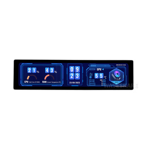 Waveshare 11,9 Zoll IPS-Display, 320 × 1480 Pixel, gehärtetes Glas-Panel, HD-Schnittstelle, optionale Touch-Funktion für Raspberry Pi - Product Image 2
