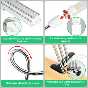 Indoor pflanze wachstum lampe 3 kopf mais lampe <span class=keywords><strong>Timer</strong></span> <span class=keywords><strong>Switch</strong></span> Modes Sunlight Bulbs Replaceable LED volle spektrum Grow <span class=keywords><strong>Light</strong></span>