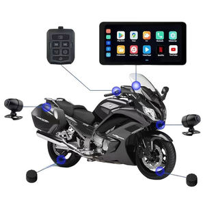 2024 Newest Portable 6.3&quot; Navigation Radio Carplay for Motorcycles <strong>Linux</strong> <strong>System</strong> Motorbike Navigation Android Auto Wireless Hicar - Product Image 1