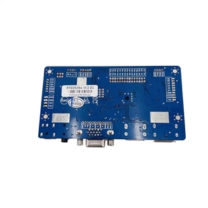 RTD2525A LVDS FHD <strong>LCD</strong> Driver Board Support 1920*1200 Resolution <strong>VGA</strong>+DP+HD-MI Signal <strong>Input</strong> Power 12V <strong>Input</strong> <strong>LCD</strong> <strong>Controller</strong> Board - Product Image 4
