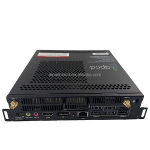 Двойная поддержка ОС (J1900) Mini OPS PC 8 + 128 ГБ SSD Win10/Linux с 6 портами USB для лабораторного оборудования интерактивная доска программное обеспечение - Product Image 4