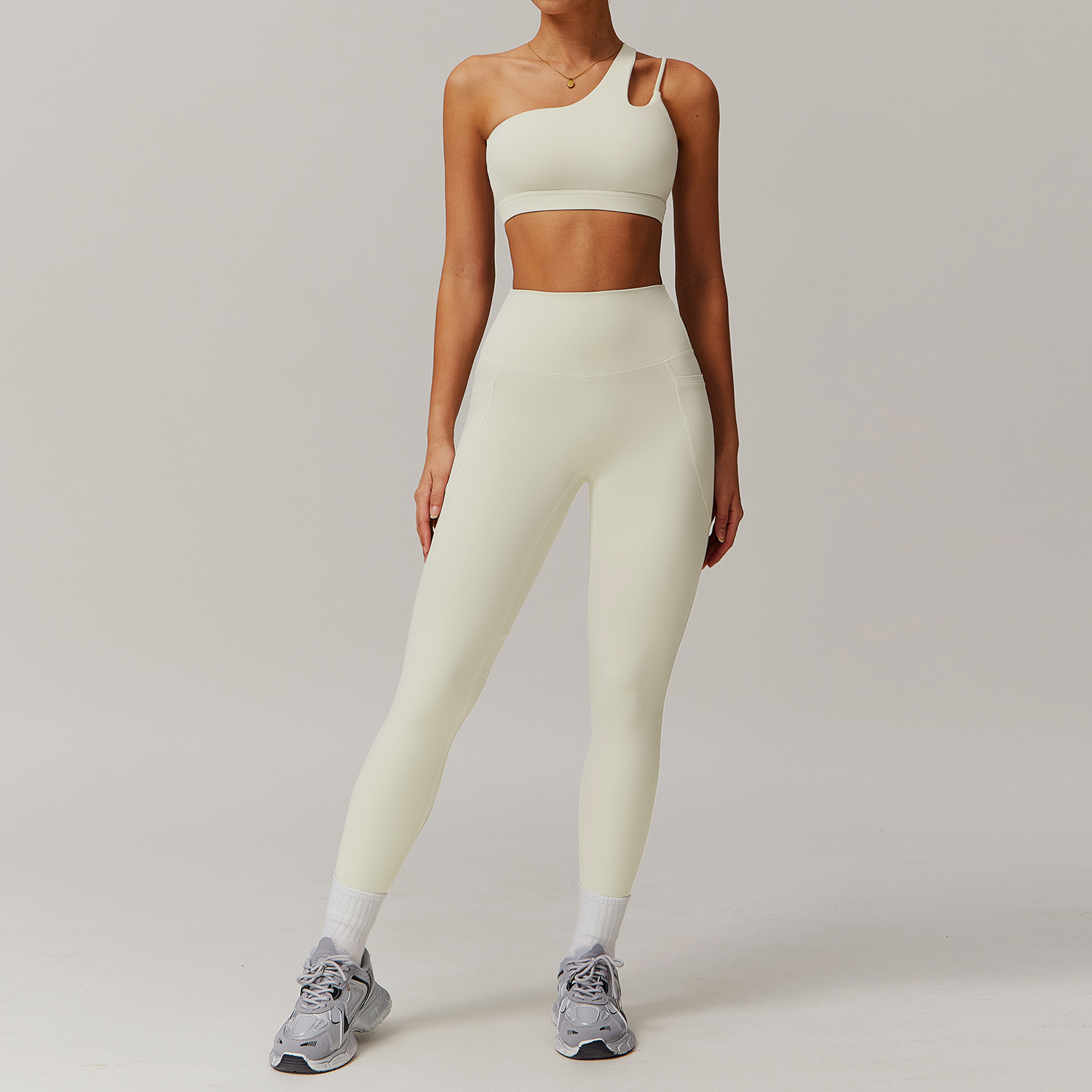 Bra+pants Cream Apricot
