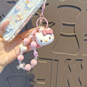 Đầy Màu sắc đính cườm Snack lấy cảm hứng từ điện thoại Charm - Cute Girl của ba lô mặt dây chuyền & Xe móc chìa khóa điện thoại - Product Image 5