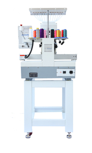 Factory Price Single Head Automatic Embroidery Machine with 9/12/15 Needles New <strong>Condition</strong> Computerized Embroidery Making Machine - Product Image 3