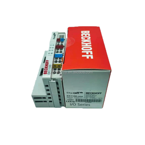 EK1110 Ethercat Beckhoff Plc Módulo Plc Módulos de salida de entrada Nuevo Logic Plc Programación Gold Proveedor - Product Image 1