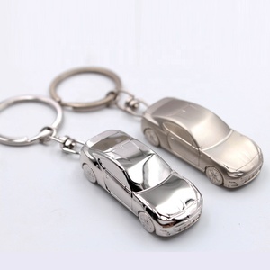 豪华金属 3D 赛车轿车钥匙扣促销礼品 - Product Image 3