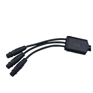 <span class=keywords><strong>Y</strong></span>型M12连接器一对二/一对六分支防水路灯和植物灯模块连接