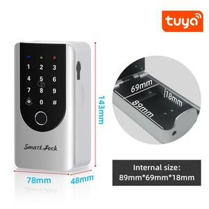 屋外ポータブルスマートキーボックスデジタルセーフウォールマウントキーストレージシークレットボックス - Product Image 3