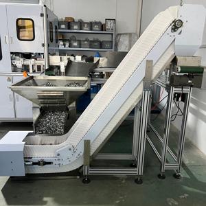 Dispositivo de inspección de visión Ccd Máquina de detección óptica Ccd Piezas de estampado Máquina de clasificación de prueba de abrazadera