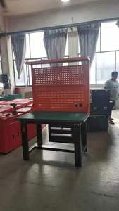 <span class=keywords><strong>2025</strong></span>新型装配生产线工作台便携式防静电工作台重型车库带抽屉工作台