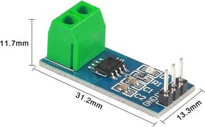 3PCS 30A Bereichs stroms ensor ACS712 Modul AC/DC für Arduino (30A)