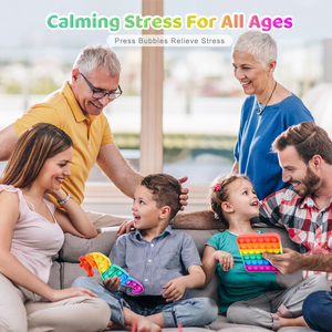 Factory Wholesale Reliever Silicone Stress Reliever <strong>Pop</strong> Toy for Children - Product Image 6