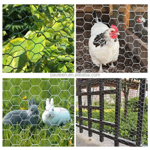 Sechseckige Draht geflecht maschine für Farm zaun Vogel-und Stein käfige Gewebtes Maschendraht netz Kunden spezifische Schneid verarbeitung