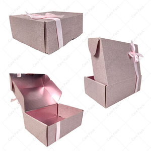 Custom Size Verpackung Recycle Hardboard Paper Packaging <strong>Box</strong> Custom Carton Mailer Shipping Apparel <strong>Box</strong> - Product Image 1