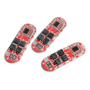 5S 20A Li-ion lityum pil şarj cihazı koruma levhası 18650 pil şarj ve deşarj koruma BMS PCB PCM - Product Image 2