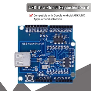 <strong>USB</strong> <strong>Host</strong> Shield 2.0 compatible with for Android ADK support For MEGA - Product Image 1