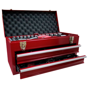 GATmatic 92 PCS cr-v钢车轮定位工具组合可定制OEM车间工具箱 - Product Image 2