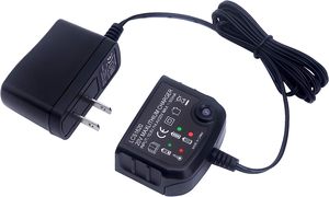 ที่ชาร์จแบตเตอรี่ LCS1620สำหรับแบตเตอร์รี่สำรองสีดำ & Decker 20V แบตเตอรี่ลิเธียม NiMH และ NiCd LBXR20แบตเตอรี่ LBXR2520 LBXR2020 - Product Image 5