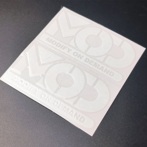 Rollo personalizado UV a todo color, diseños de botellas Attar, pegatinas, código de cristal, vinilo, tinta de impresión personalizada para logotipo de coche, velas, manualidades - Product Image 1
