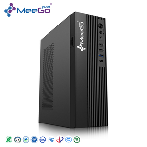Meegopad Factory Direct Mini PC J4125 N5095 Quad Core HD VGA para el hogar Oficina Full-Feature Type-C Business Desktop PC DDR4 RAM - Product Image 1