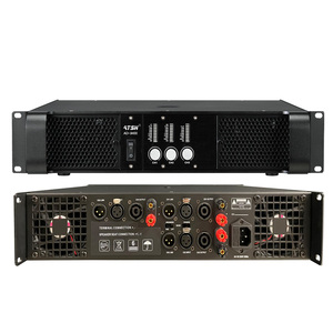Amplificador profesional de 3 canales ATSH AD, potencia de alta eficiencia, amplificador de potencia de calidad de sonido superior para grandes lugares y eventos - Product Image 3