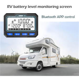 BW-TX21 indicatore di livello della batteria al piombo indicatore digitale Display LCD batteria monitor celle misuratore di capacità misuratore - Product Image 5
