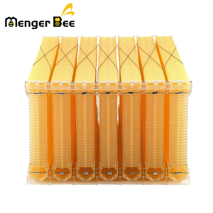 Nghề nuôi ong khung tự động tự chảy mật ong chảy Bee Hive với 7 cái chảy khung cho thu hoạch mật ong - Product Image 1