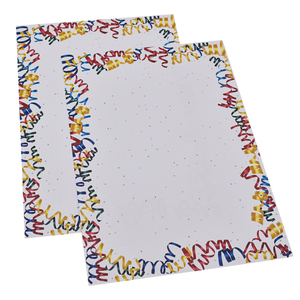 40 hojas/paquete de diario decorativo Bloc de notas de escritura Impresión offset - Product Image 3