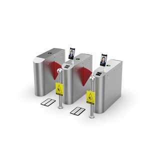 Anti statische ESD-Drehkreuz-Drei-Rollen-Gate-Wing-Gate-Karten-Zugangs kontrolle für das Anwesenheit managements ystem für elektro statische Tests - Product Image 1