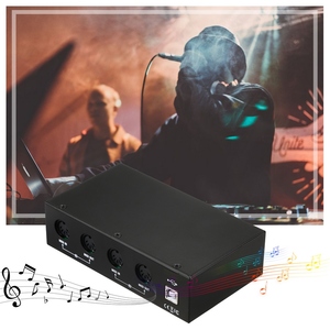 UM4X4 USB <strong>MIDI</strong> <strong>Interface</strong> 4 in /4 Out 64 <strong>MIDI</strong> Channels 4i/4o + Merge 2i4o <strong>MIDI</strong> Box 4X4 - Product Image 4