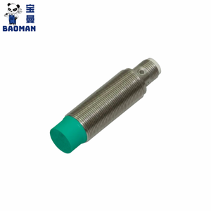 Pepperl + Fuchs NMB10-18GM65-E2-V1 Бесконтактный Индуктивный датчик с датчиком из нержавеющей стали и нормально открытой функцией - Product Image 4